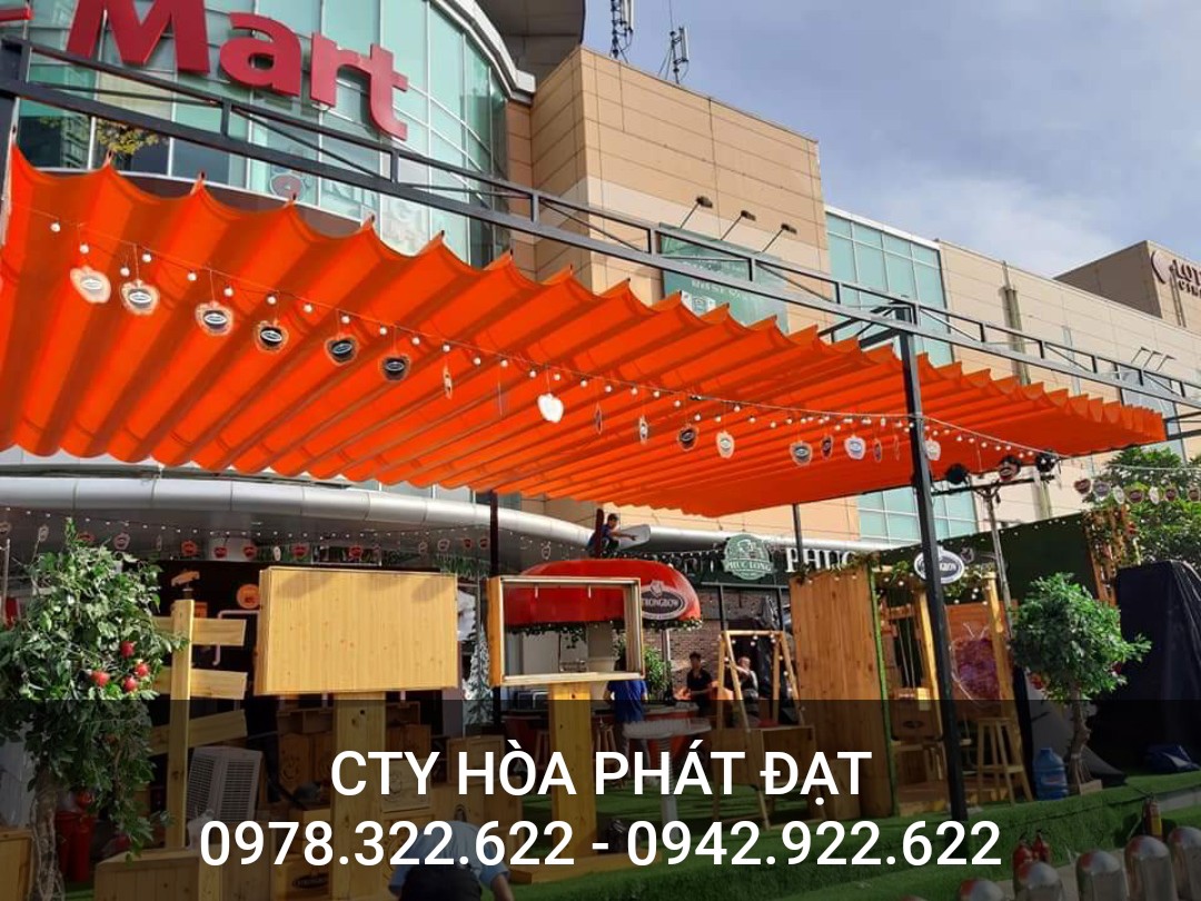 Hòa Phát Đạt Thương Hiệu Hàng Đầu Về Dịch Vụ Cung Cấp Mái Che Tại Miền Nam