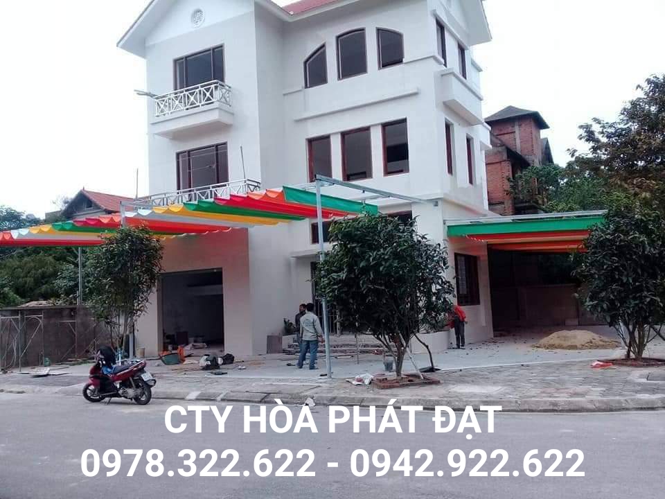 Hòa Phát Đạt Thương Hiệu Hàng Đầu Về Dịch Vụ Cung Cấp Mái Che Tại Miền Nam