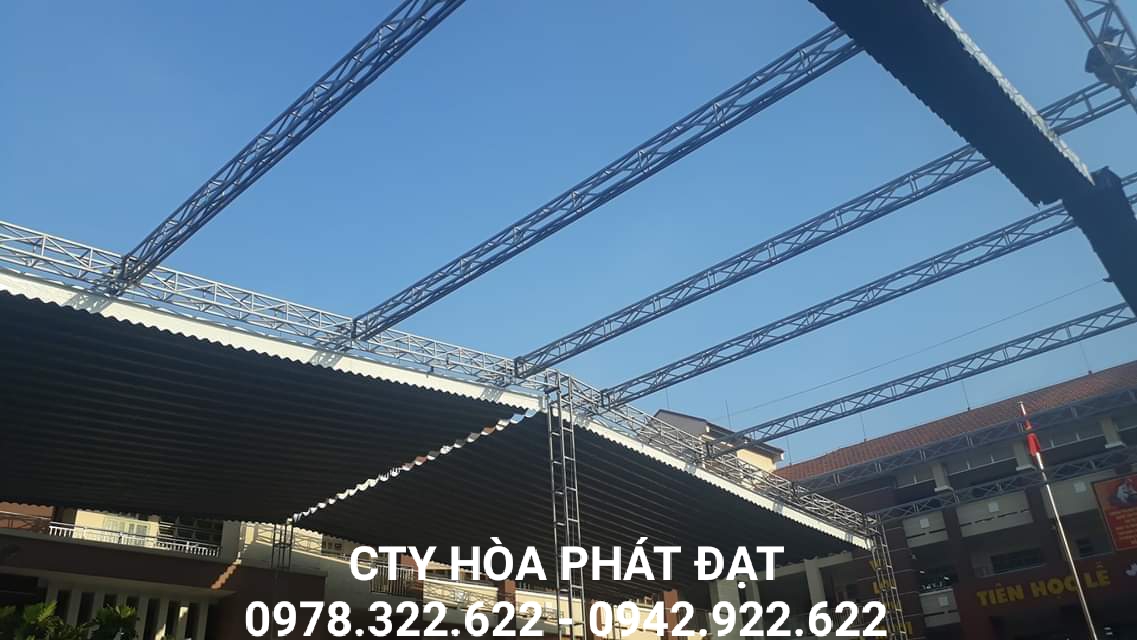 Hòa Phát Đạt Thương Hiệu Hàng Đầu Về Dịch Vụ Cung Cấp Mái Che Tại Miền Nam