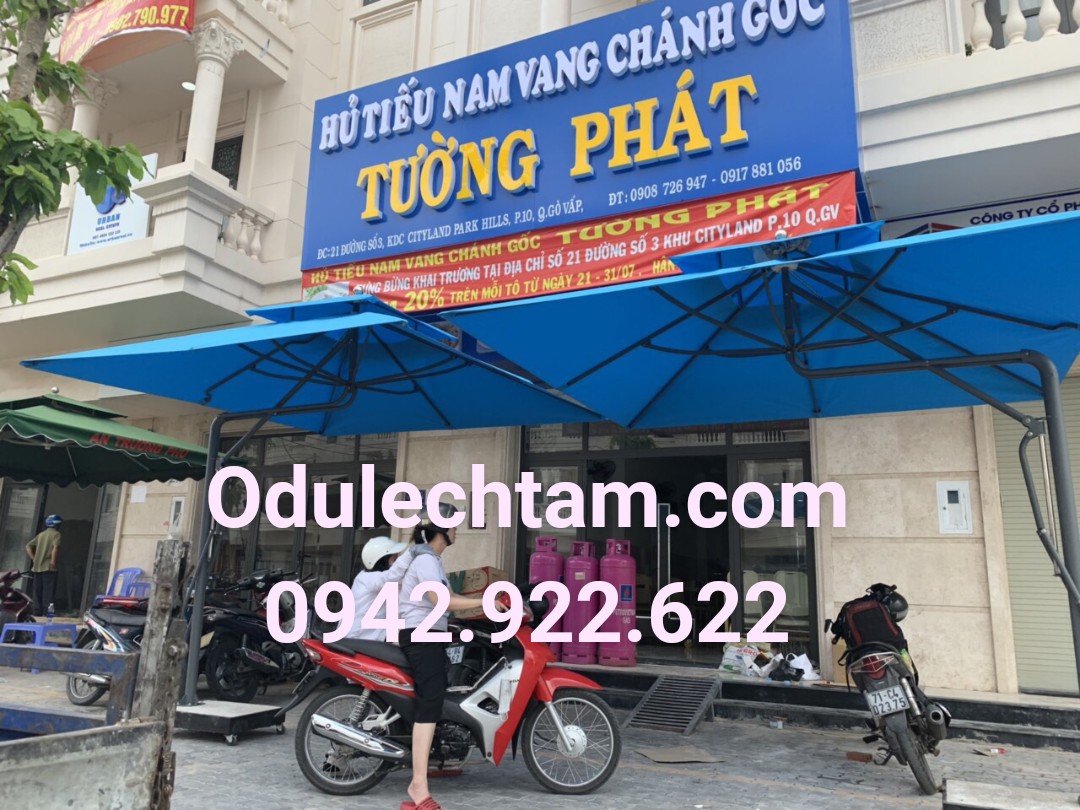 Bảng Giá Dù Che Nắng Ngoài Trời Giá Rẻ