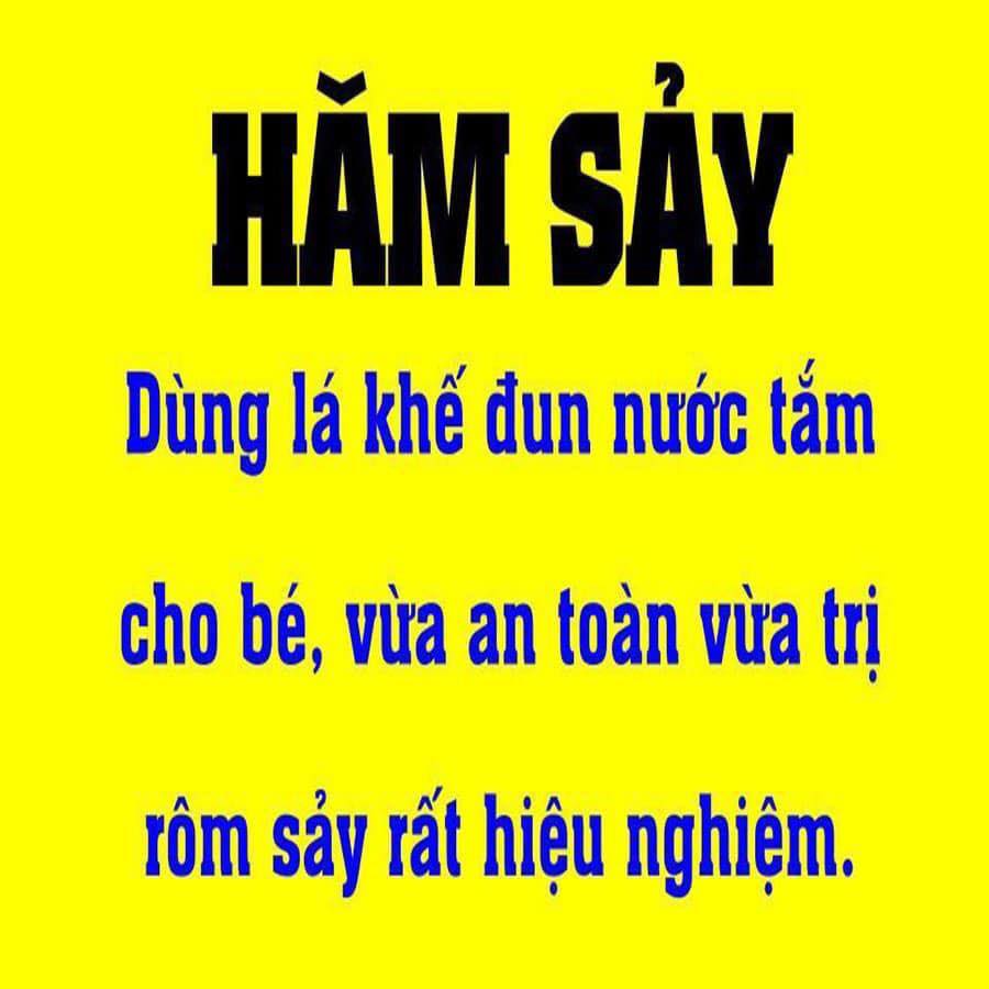 Hướng dẫn các xử lý khi bé bị hăm sảy