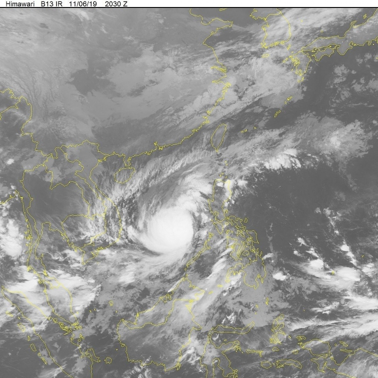 Bão Số 6 Nakri Quay Đầu Vào Khu Vực Nam Trung Bộ Với Diễn Biến Phức Tạp
