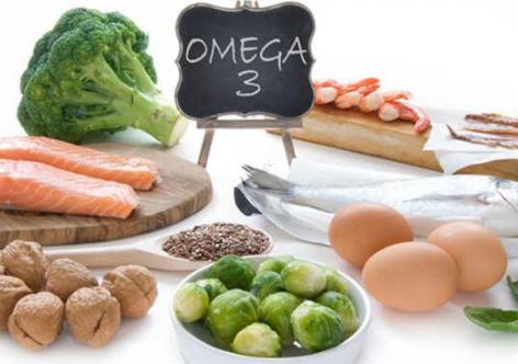 Cải Thiện Sức Khỏe, Phòng Chống Bệnh Tật Với Omega-3