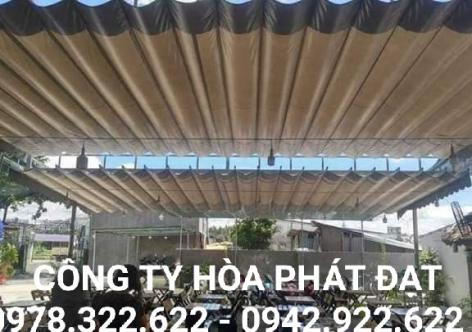 Hòa Phát Đạt Thương Hiệu Hàng Đầu Về Dịch Vụ Cung Cấp Mái Che Tại Việt Nam