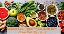 Những Loại Thực Phẩm Giúp Bạn Giảm Đói Hiệu Quả