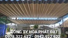 Hòa Phát Đạt Thương Hiệu Hàng Đầu Về Dịch Vụ Cung Cấp Mái Che Tại Việt Nam